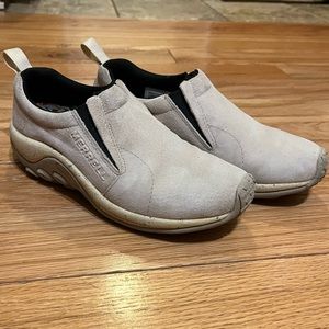 Merrell jungle moc, birthday cake, 7.5